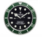Rolex Wall Clock : Green Submariner